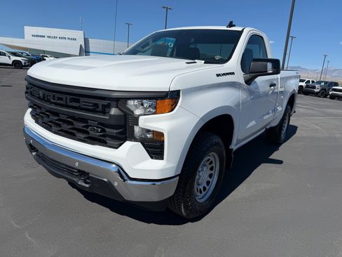 New 2026 Chevrolet Silverado 1500 W/T w/ WT Safety Package AWD/4WD image 7