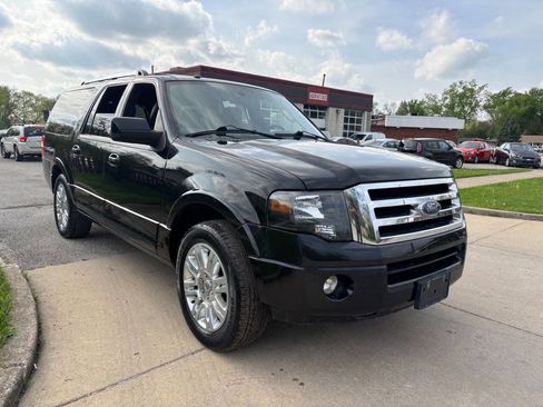Used 2014 Ford Expedition EL Limited w/ Equipment Group 301A AWD/4WD image 4