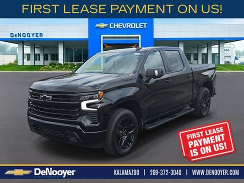New 2026 Chevrolet Silverado 1500 RST AWD/4WD image 1