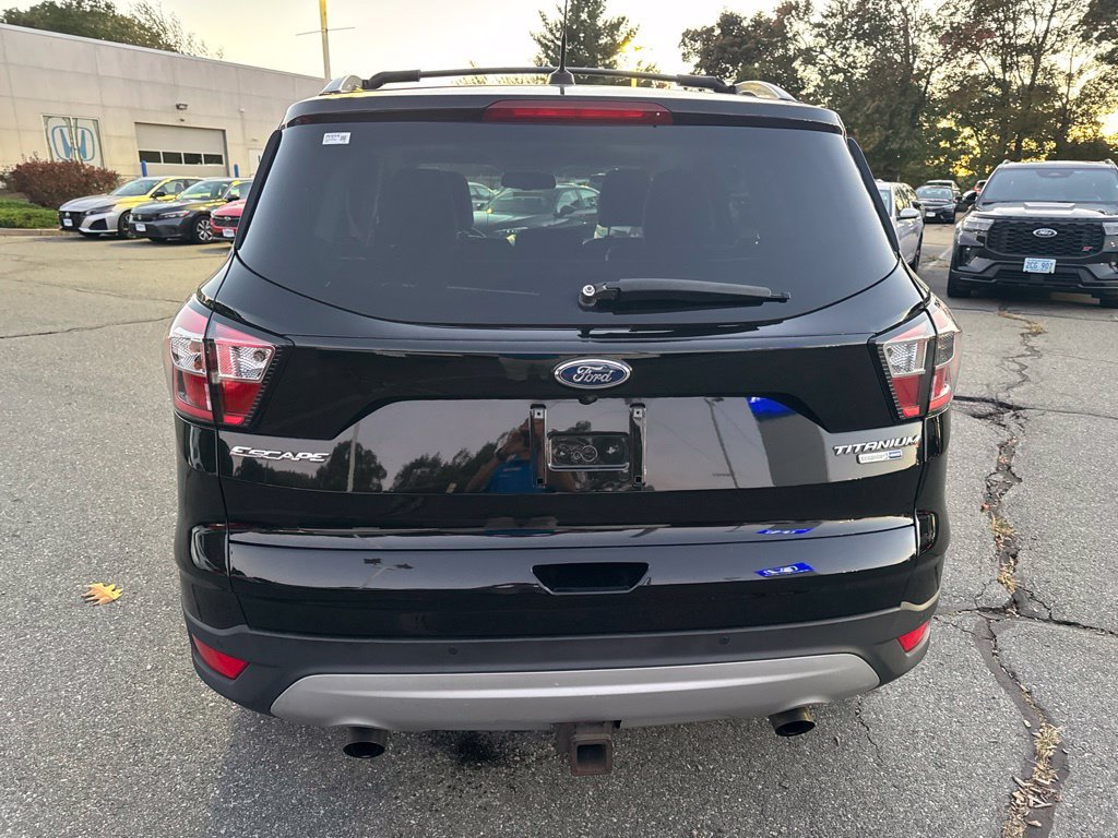 Used 2017 Ford Escape Titanium AWD/4WD image 5
