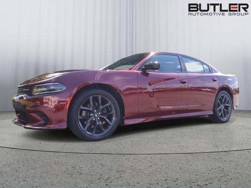 Used 2019 Dodge Charger GT w/ Blacktop Package RWD image 1