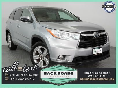 Used 2016 Toyota Highlander Limited