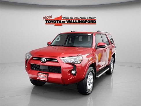 Certified 2022 Toyota 4Runner SR5 Premium w/ Moonroof Package image 1