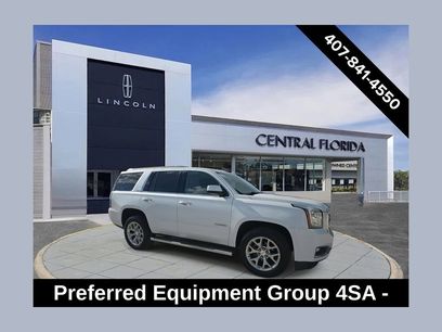 Used 2017 GMC Yukon SLT w/ HD Trailering Package