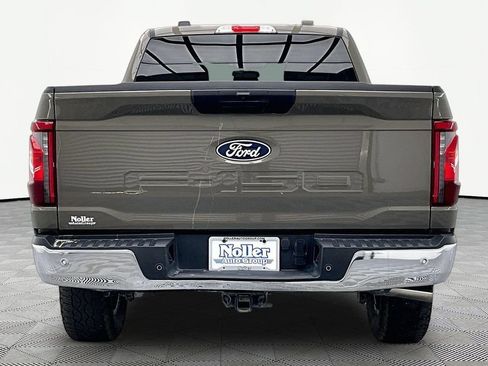 Certified 2025 Ford F150 XLT w/ Equipment Group 301A Standard AWD/4WD image 4