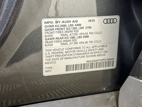 Used 2023 Audi Q5 2.0T Premium Plus AWD/4WD image 27