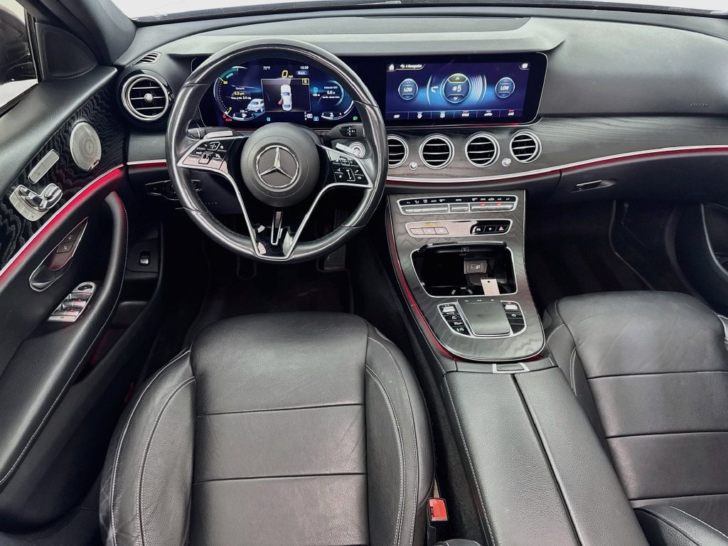 Used 2022 Mercedes-Benz E 350 Sedan image 28