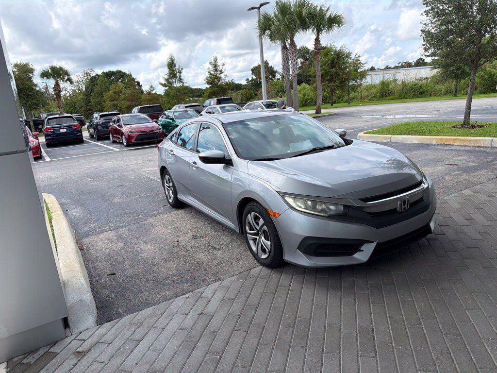 Used 2018 Honda Civic LX image 3