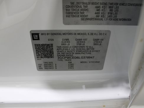 Used 2020 Chevrolet Silverado 1500 LT w/ All-Star Edition image 40