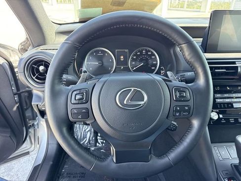 Certified 2025 Lexus IS 350 F Sport w/ Accessory Package RWD image 14