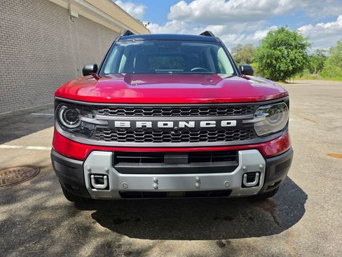 New 2025 Ford Bronco Sport Badlands w/ Badlands Tech Package image 18