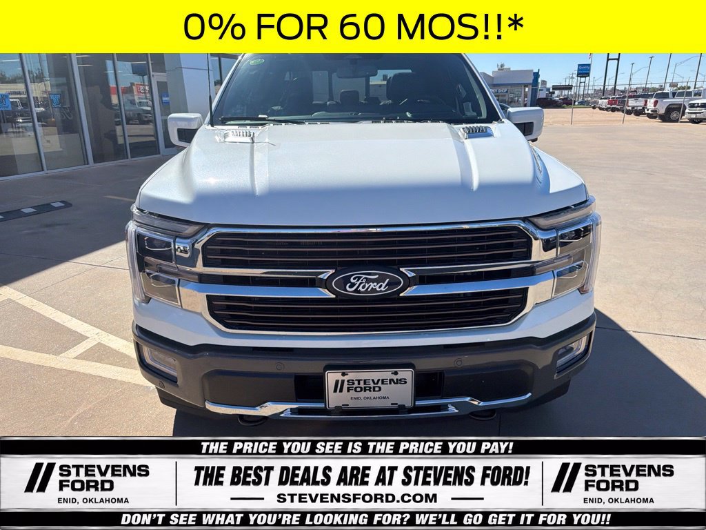 New 2026 Ford F150 King Ranch w/ Equipment Group 601A High AWD/4WD image 15