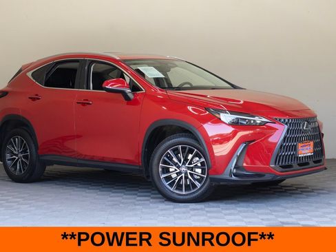 Used 2022 Lexus NX 350 AWD w/ Accessory Package 2 image 2