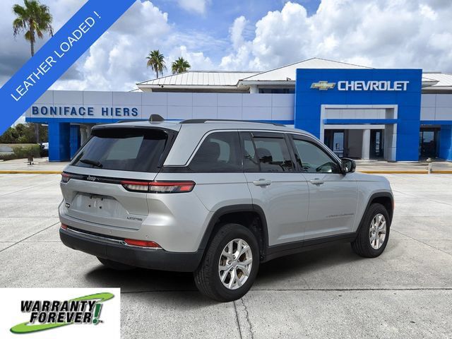 Used 2024 Jeep Grand Cherokee Limited RWD image 4