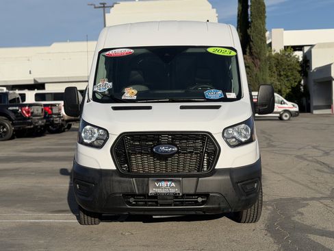 Used 2023 Ford Transit 250 Medium Roof AWD image 2