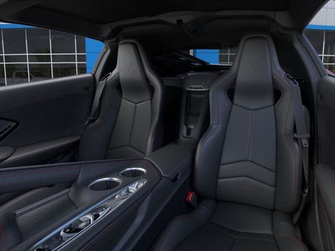 New 2026 Chevrolet Corvette Stingray Preferred Cpe w/ Stealth Interior Trim Package image 16