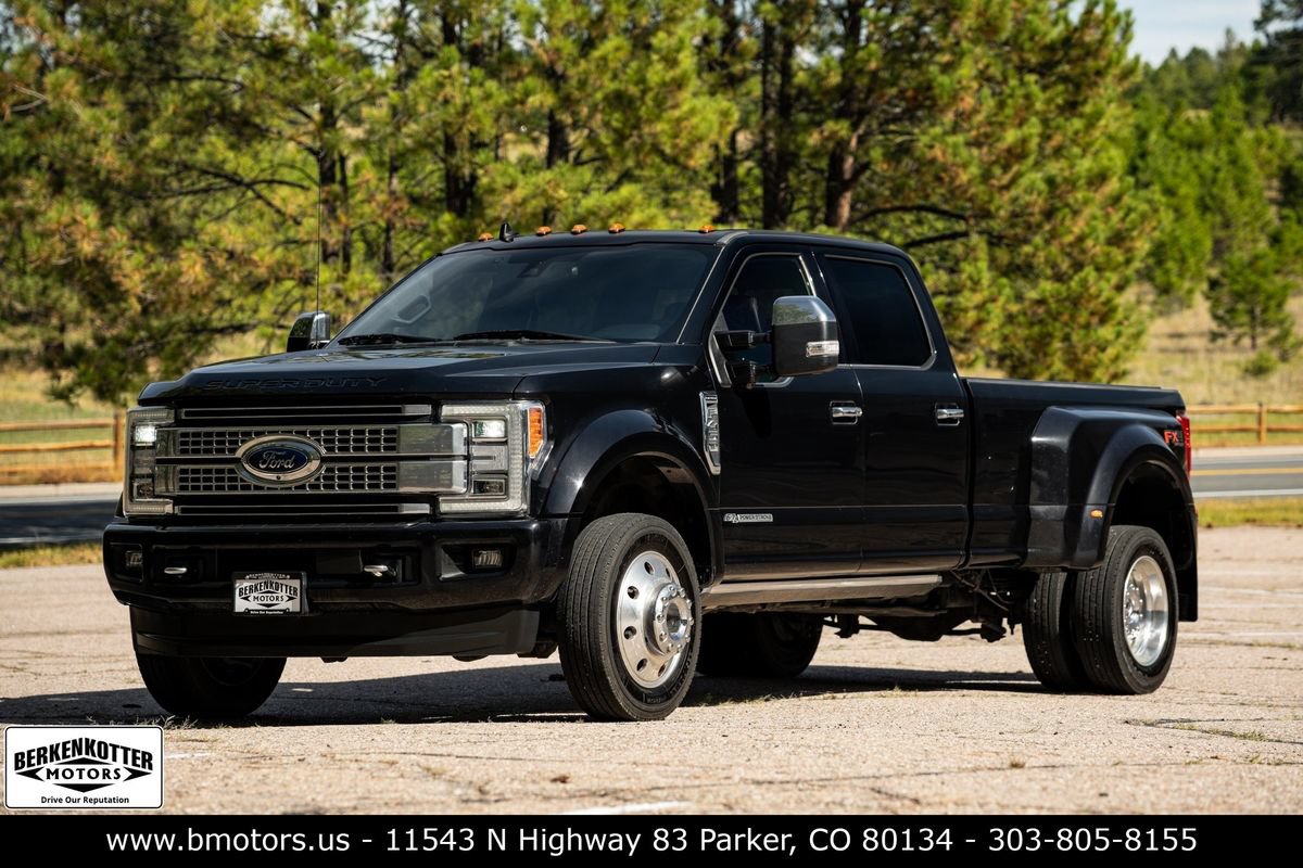 Used 2019 Ford F450 Platinum w/ Platinum Ultimate Package AWD/4WD image 7