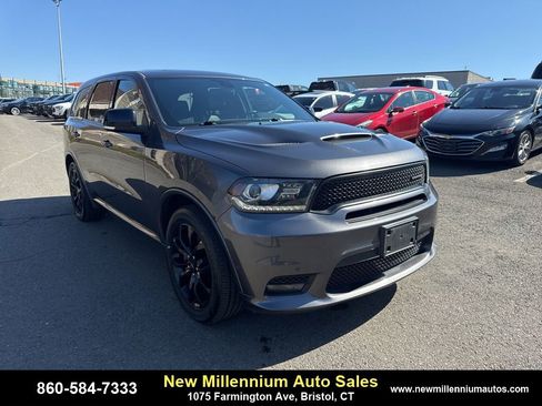 Used 2019 Dodge Durango R/T w/ Blacktop Package image 1