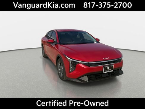 Certified 2025 Kia K4 FWD image 3