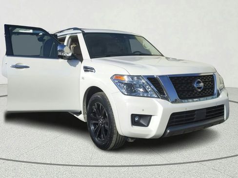 Used 2019 Nissan Armada Platinum w/ Captain's Chairs Package image 8
