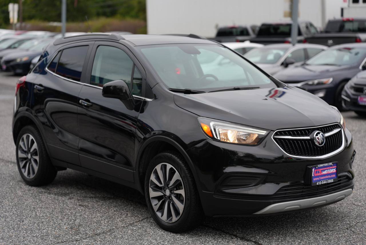 Used 2022 Buick Encore Preferred w/ Safety Package AWD/4WD image 3
