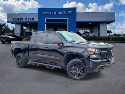 Certified 2022 Chevrolet Silverado 1500 Custom Trail Boss w/ Midnight Edition