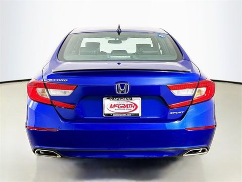 Certified 2022 Honda Accord Sport image 14
