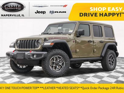 New 2025 Jeep Wrangler Unlimited Rubicon
