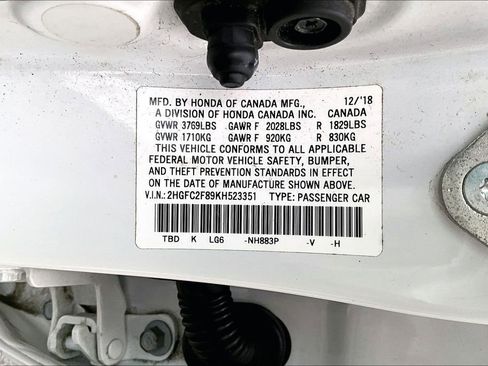 Used 2019 Honda Civic Sport image 16