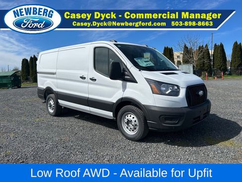 New 2026 Ford Transit 250 Low Roof AWD image 4