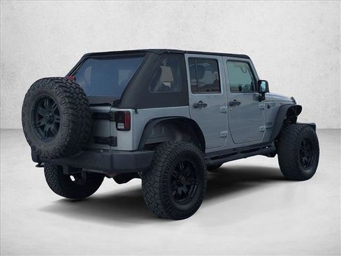 Used 2014 Jeep Wrangler Unlimited Sport w/ Quick Order Package 24S AWD/4WD image 5