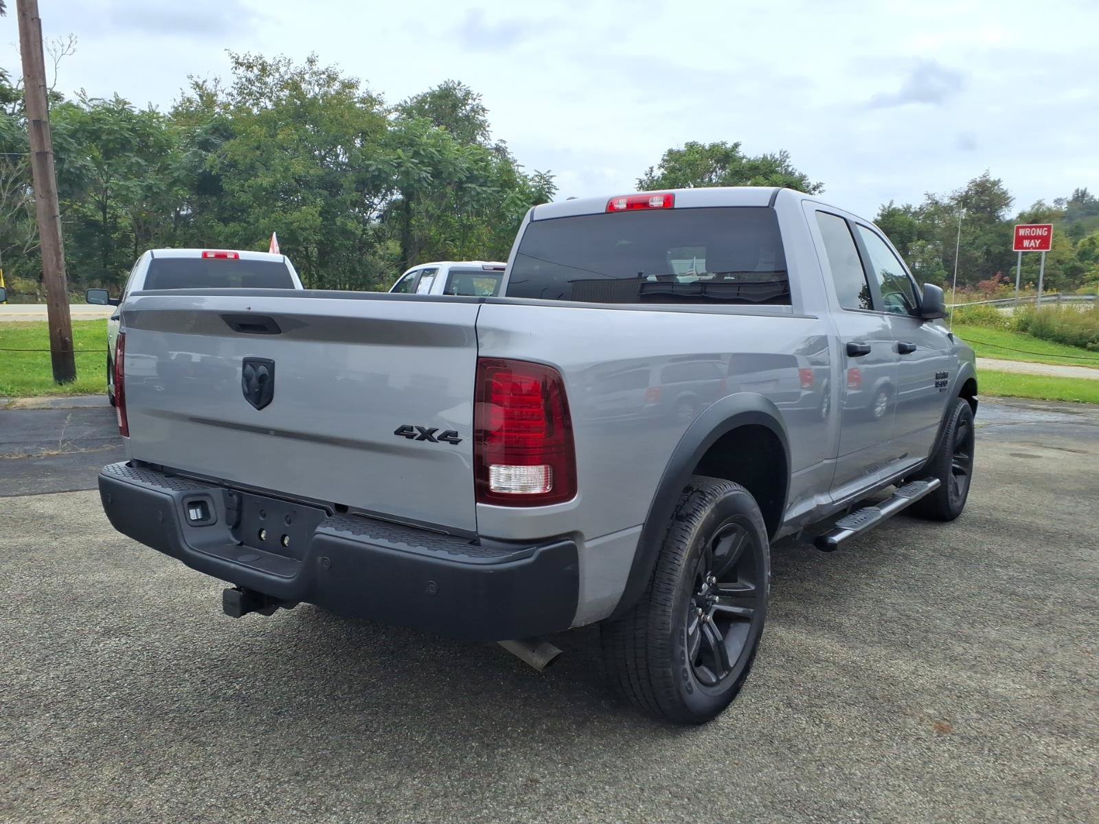 Used 2023 RAM 1500 Warlock w/ Electronics Group AWD/4WD image 3