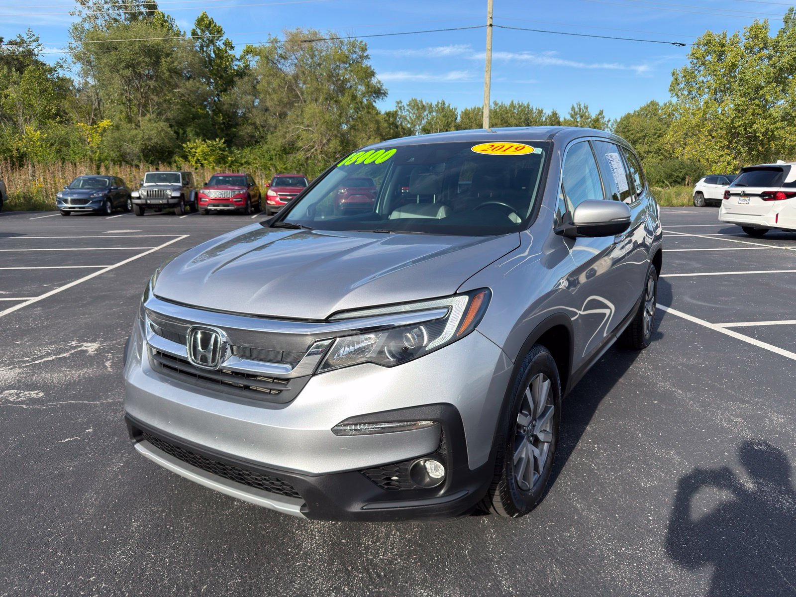 Used 2019 Honda Pilot EX-L image 2