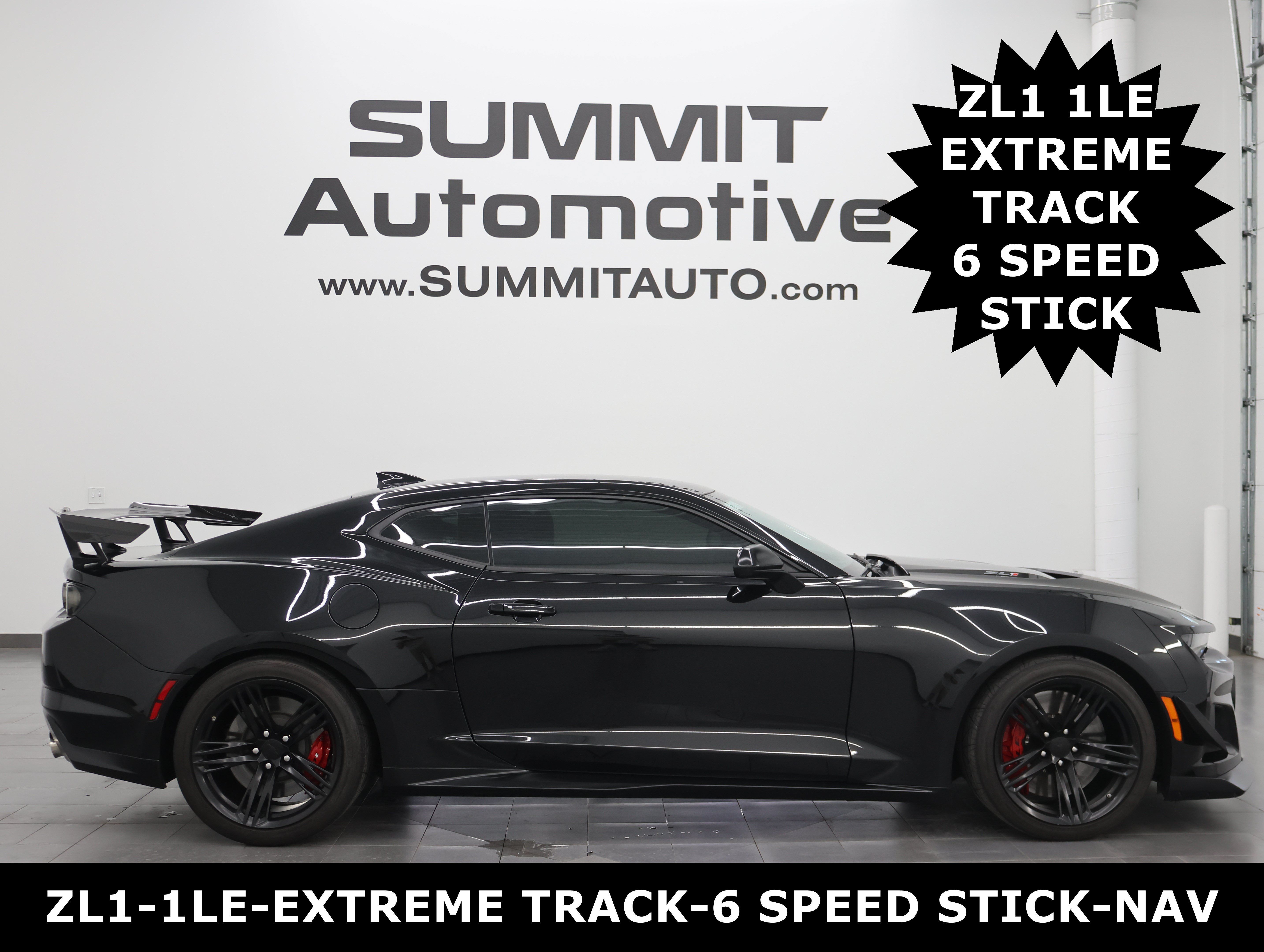 Used 2019 Chevrolet Camaro ZL1 RWD 360° Tour