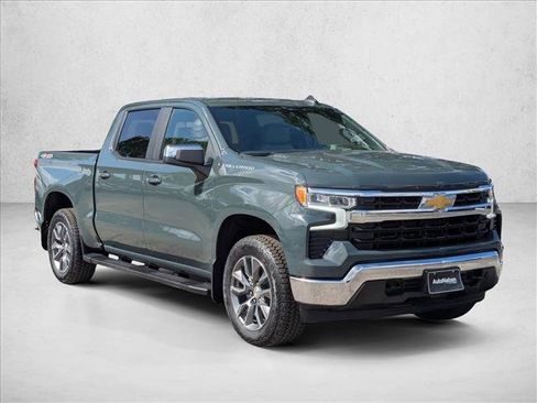 New 2025 Chevrolet Silverado 1500 LT w/ Leather Package image 7