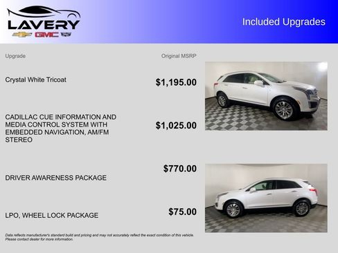 Used 2017 Cadillac XT5 Luxury w/ Driver Awareness Package image 7