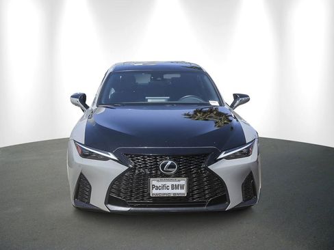 Used 2023 Lexus IS 350 F Sport w/ Accessory Package 2 RWD image 2