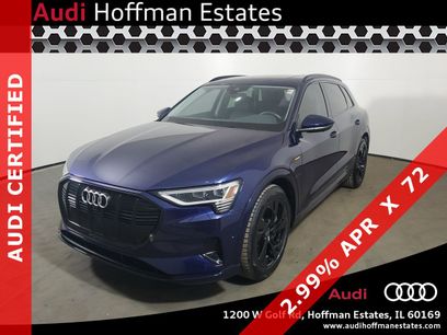 Certified 2021 Audi e-tron Premium w/ Convenience Plus Package