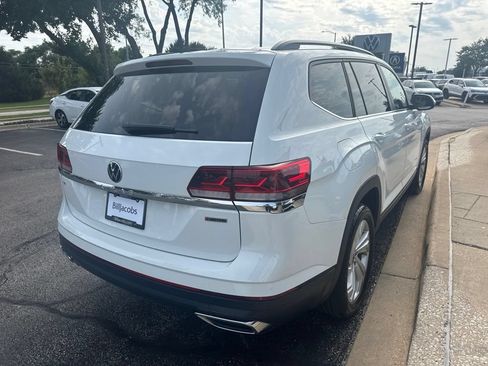 Used 2021 Volkswagen Atlas SE AWD/4WD image 6