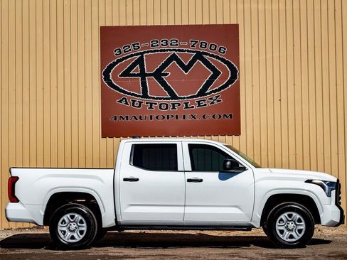 Used 2024 Toyota Tundra SR w/ SR Tow Package image 2