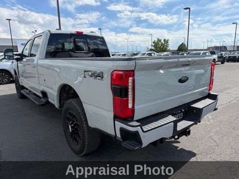 Used 2025 Ford F350 Lariat w/ Black Appearance Package AWD/4WD image 9