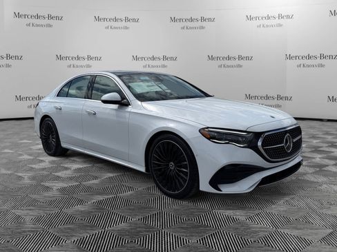 New 2026 Mercedes-Benz E 450 4MATIC Sedan image 7