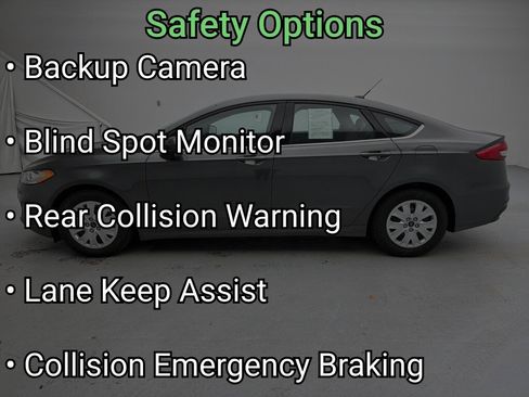 Used 2019 Ford Fusion S image 8