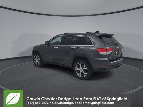 Used 2019 Jeep Grand Cherokee Limited w/ Trailer Tow Group IV AWD/4WD image 11