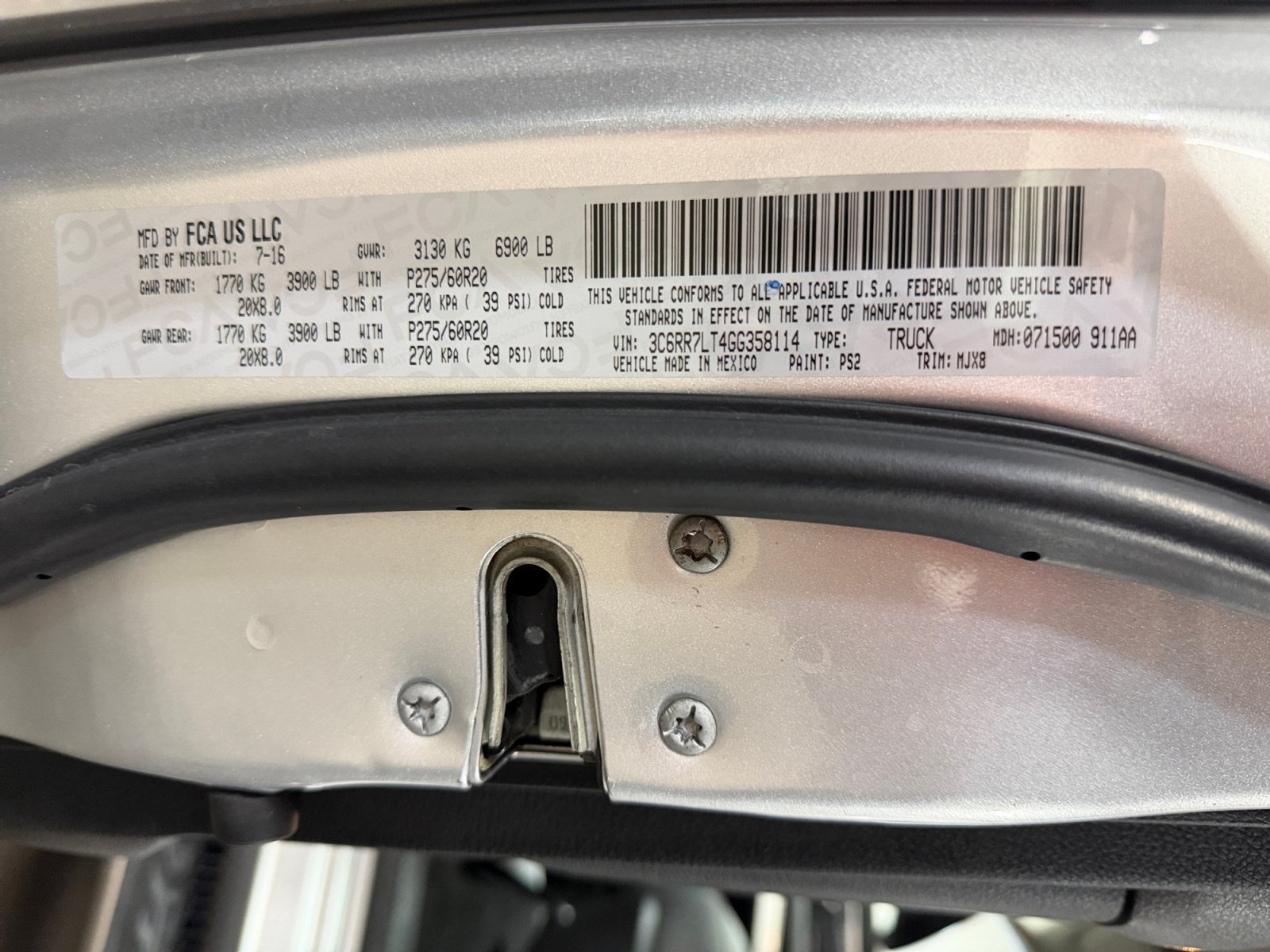 Used 2016 RAM 1500 Big Horn AWD/4WD image 41