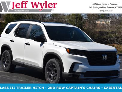 New 2025 Honda Pilot TrailSport