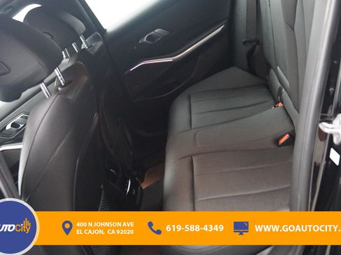 Used 2021 BMW 330e w/ Premium Package RWD image 14