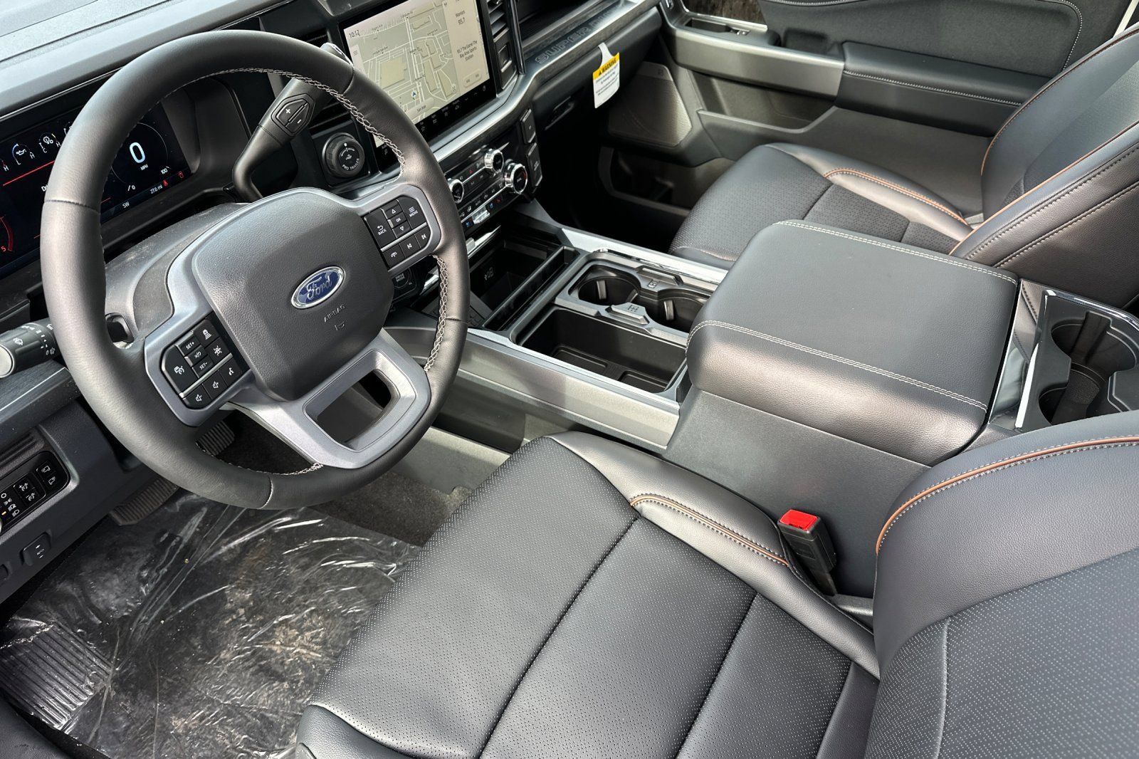 New 2025 Ford F250 Lariat w/ Lariat Ultimate Package AWD/4WD image 10