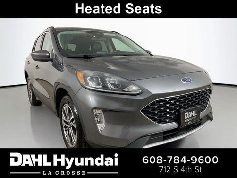 Used 2021 Ford Escape SEL AWD/4WD image 1