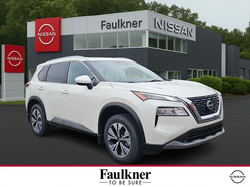 Certified 2023 Nissan Rogue SV w/ SV Premium B Package AWD/4WD image 1